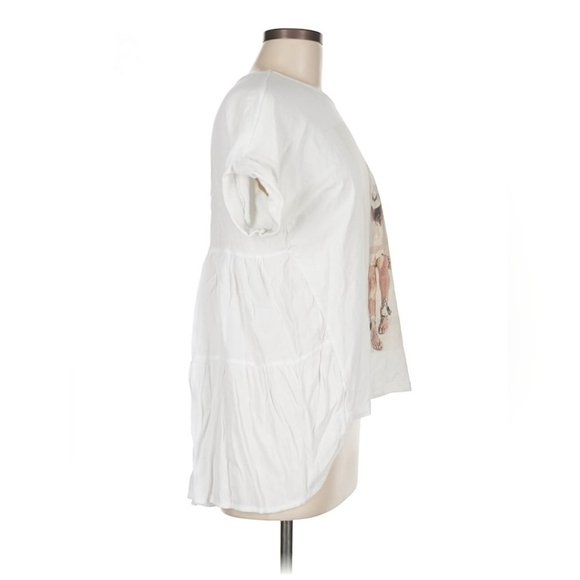 Dainty Oversized Graphic Tee one size - Picture 3 of 3